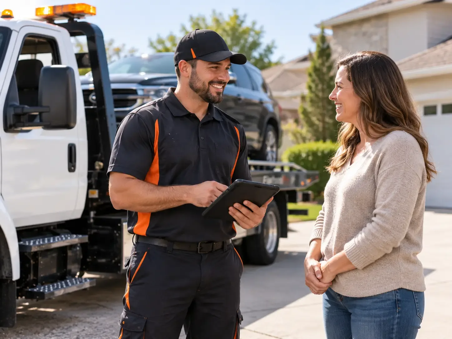Flatbed Towing Glen Arm, MD FAQs